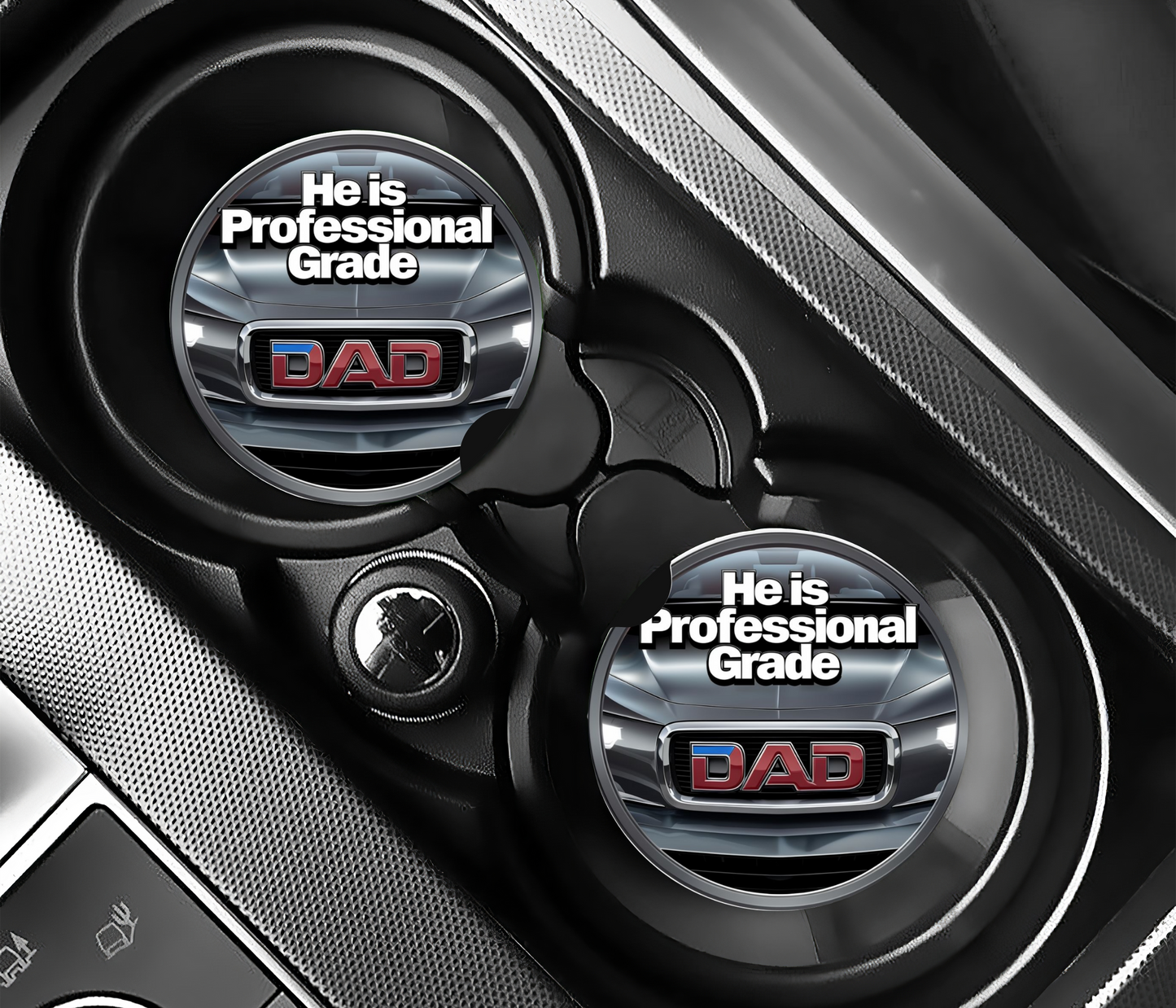 Car Coasters 2 pk