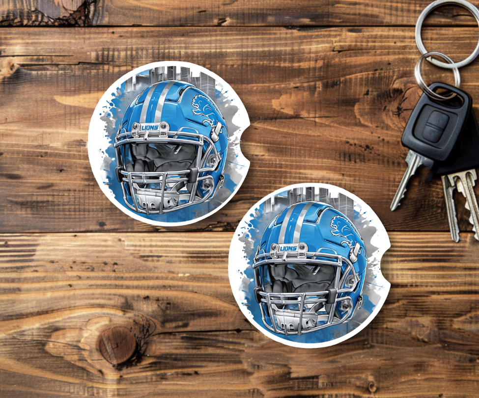 Car Coasters 2 pk