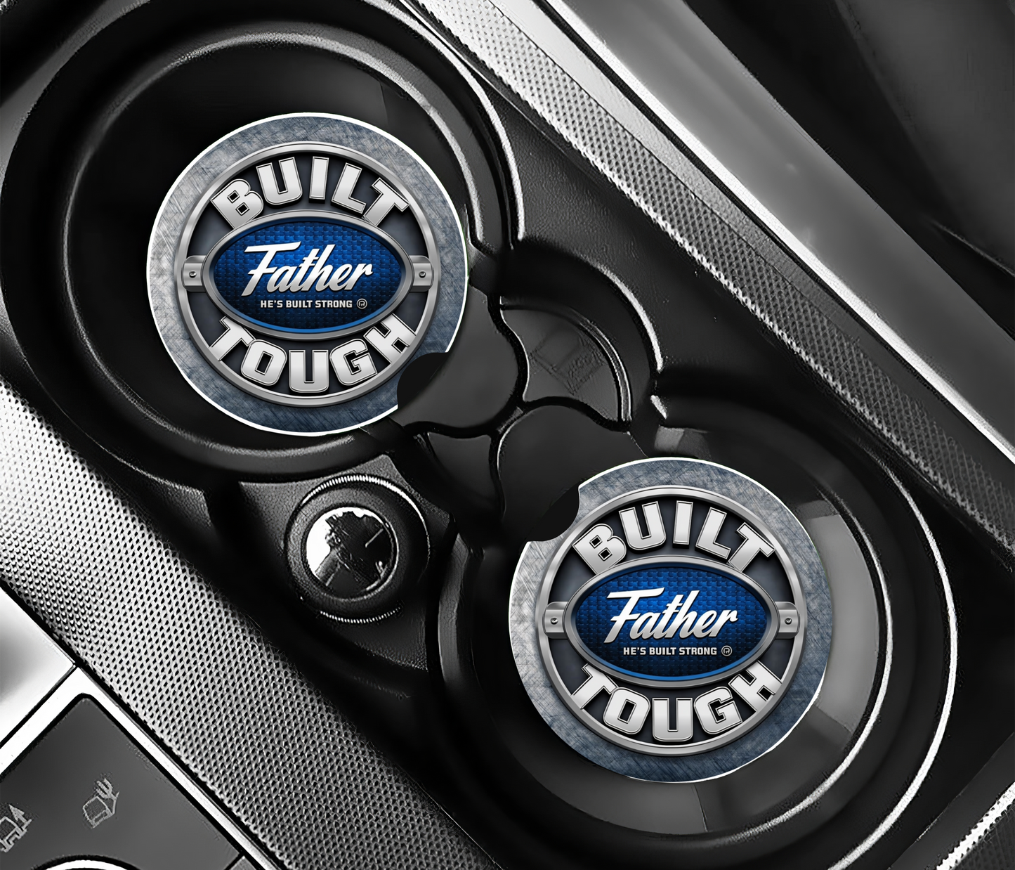 Car Coasters 2 pk