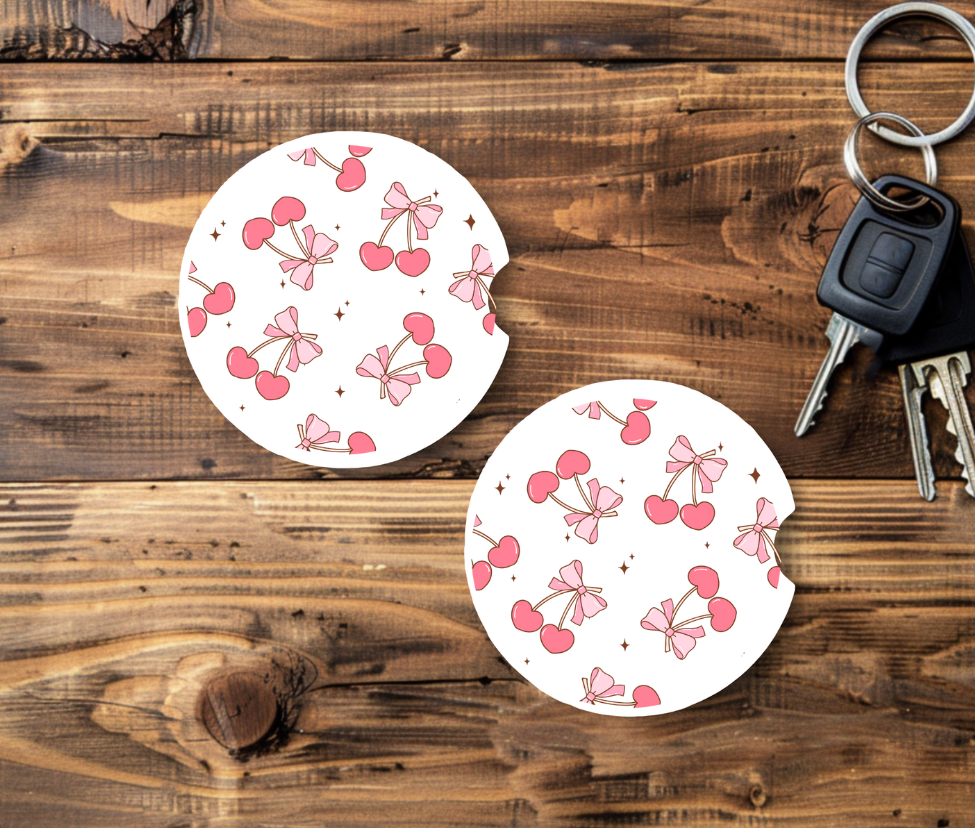 Car Coasters 2 pk
