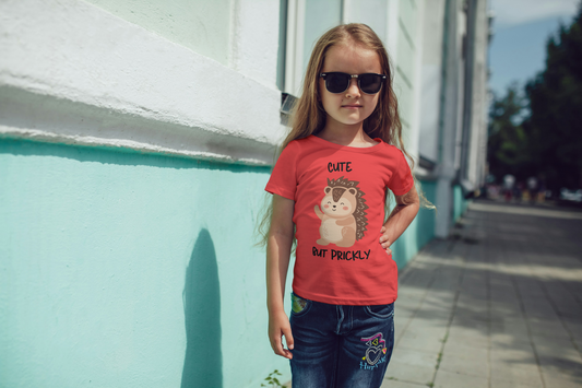 Cute but Prickly Kids T-shirt