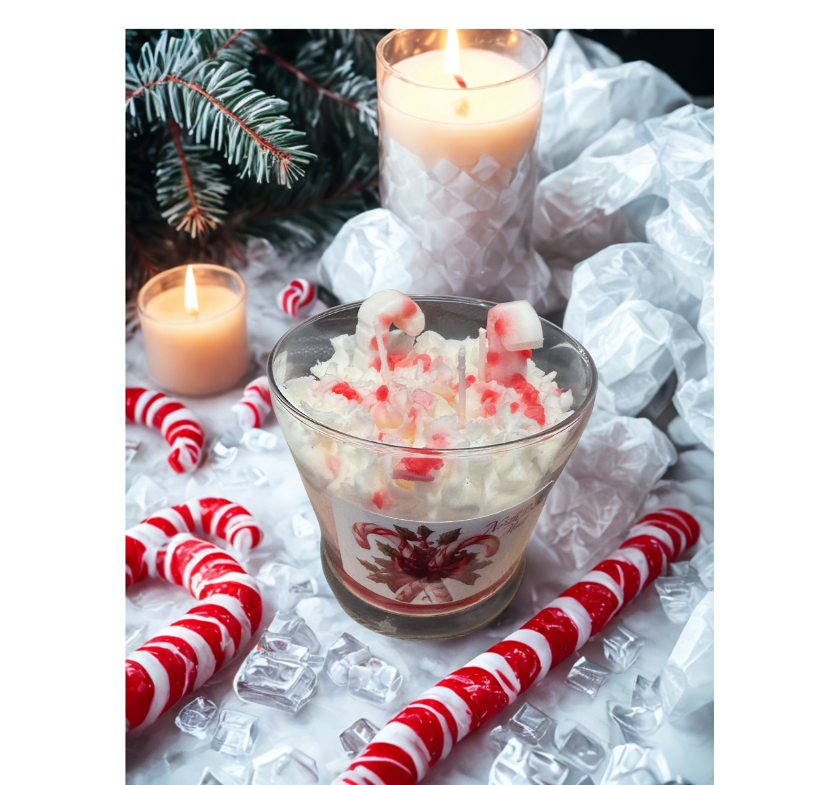 North Pole Mint 12oz Candle