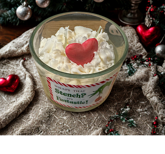 What’s That Stench? It’s Fantastic! 12oz Candle