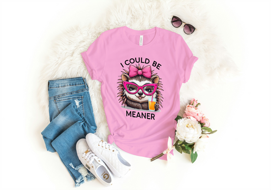 I Could Be Meaner T-shirt