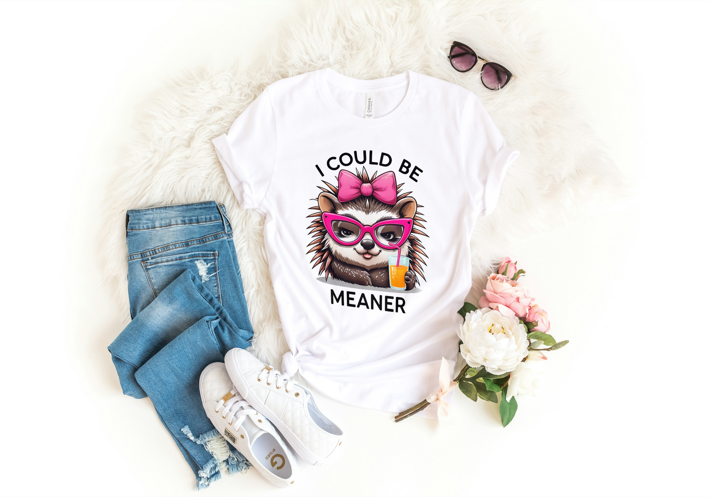 I Could Be Meaner T-shirt