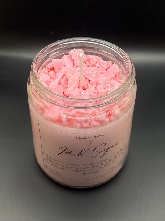 Pink Sugar Candle