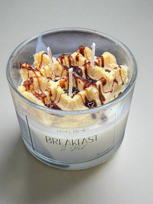 Breakfast In Bed Candle 12oz