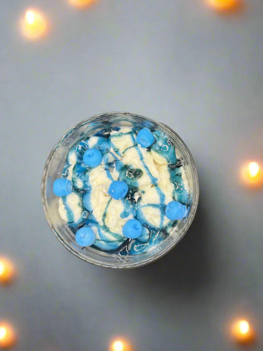 Blueberry Cheesecake Candle