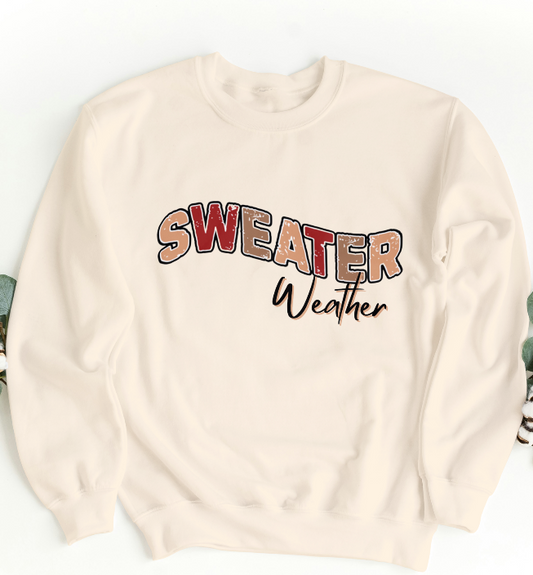 Sweater Weather Sweater