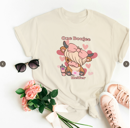 Boujee Heifer T-shirt