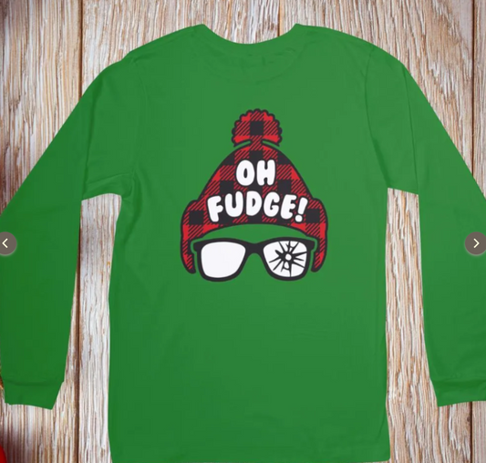 Oh Fudge Long Sleeve T-shirt