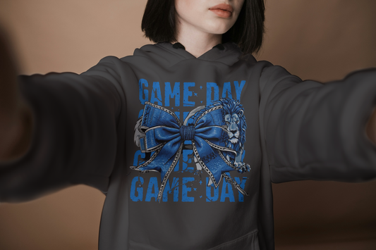Lions Game Day Hooded Sweatshirt