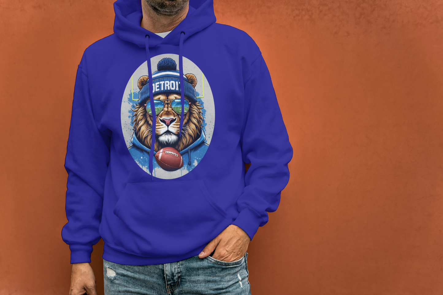 Detroit Lions Hoodie