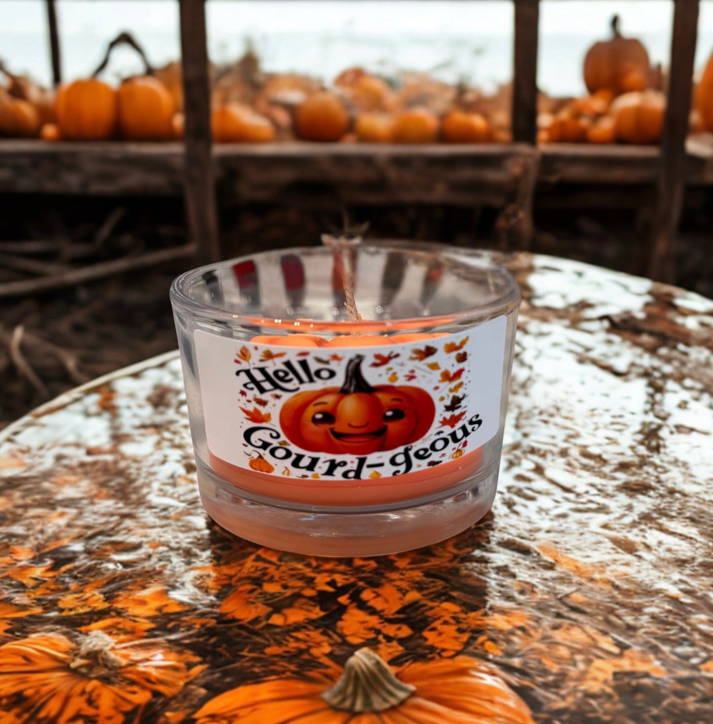 Assorted Fall Candles