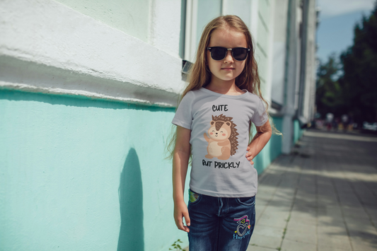 Cute but Prickly Kids T-shirt