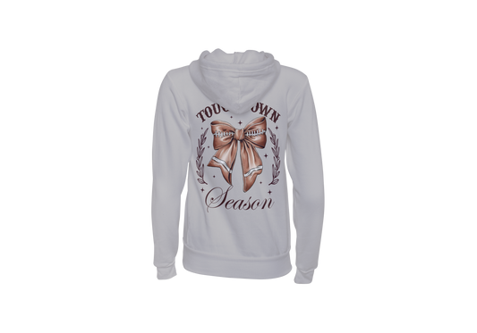Football Bow Hoodie