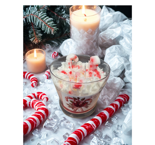 North Pole Mint 12oz Candle