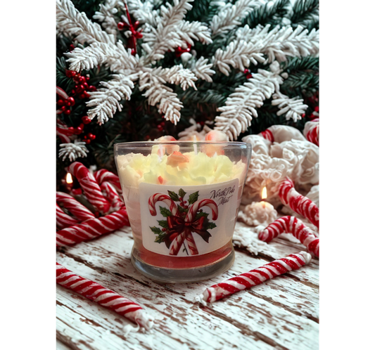 North Pole Mint 12oz Candle