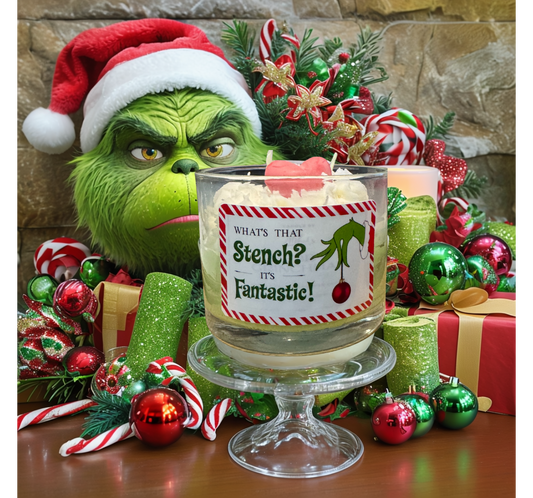 What’s That Stench? It’s Fantastic! 12oz Candle
