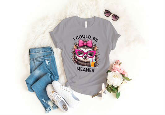I Could Be Meaner T-shirt