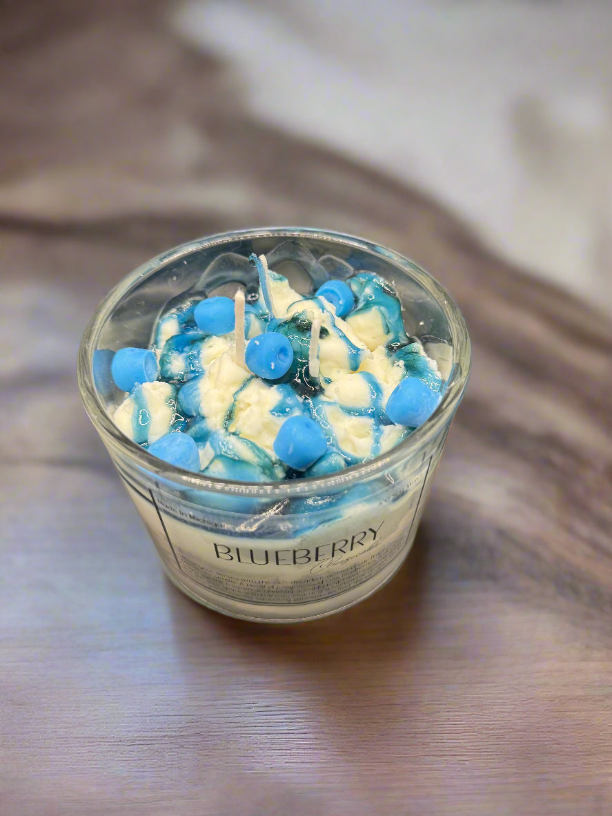 Blueberry Cheesecake 12 oz Candle