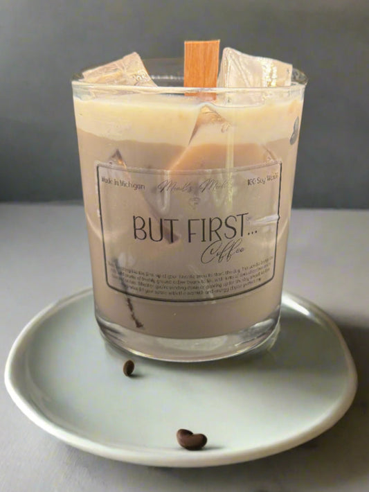 But First, Coffee 14 Oz Candle