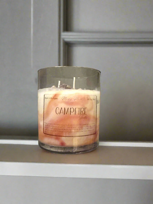 Campfire 14oz Candle
