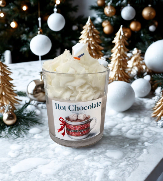 Hot Chocolate 10oz Candle