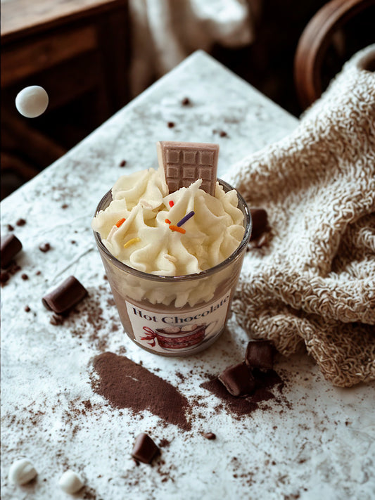 Hot Chocolate 10oz Candle