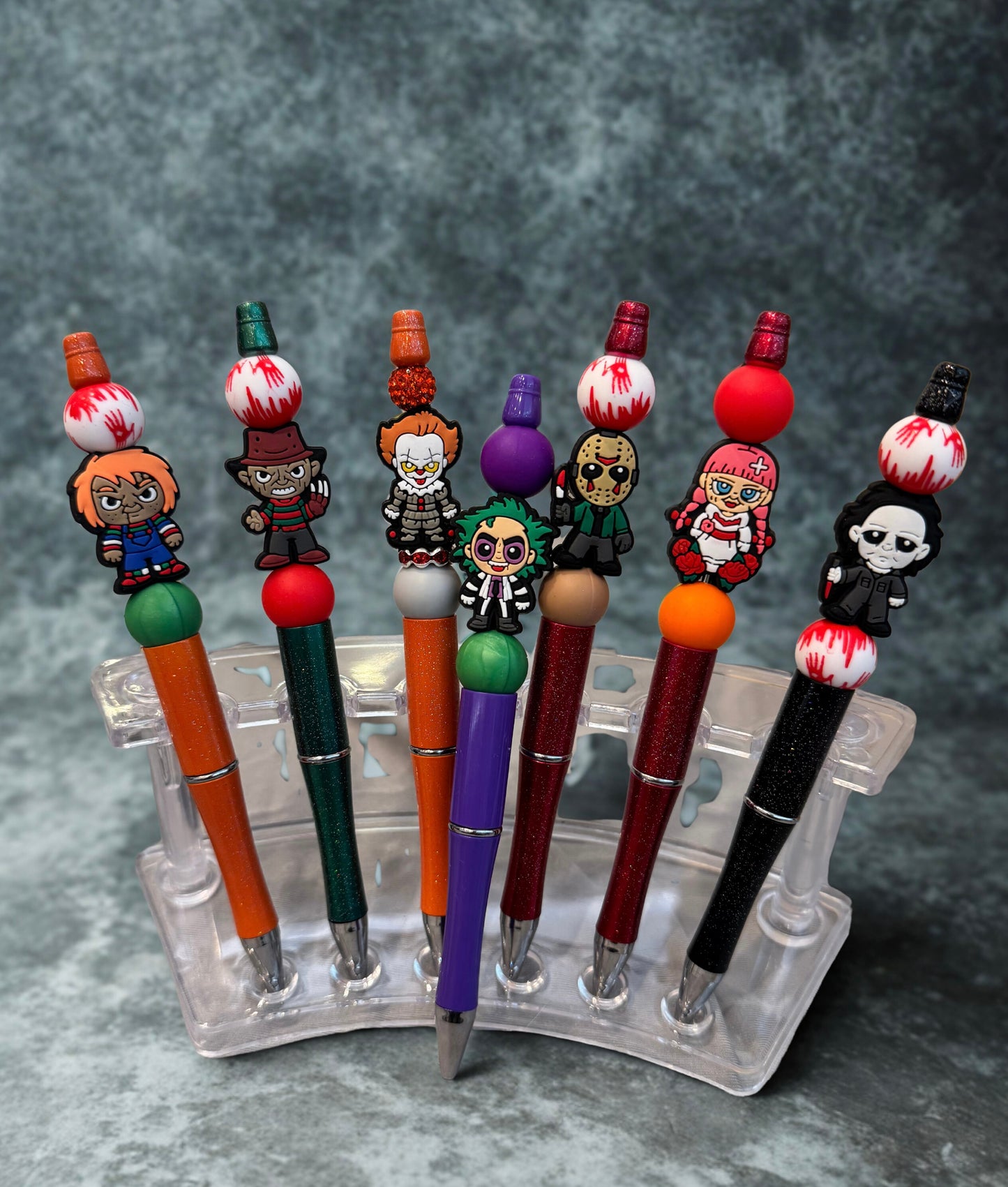 Halloween Character Pens