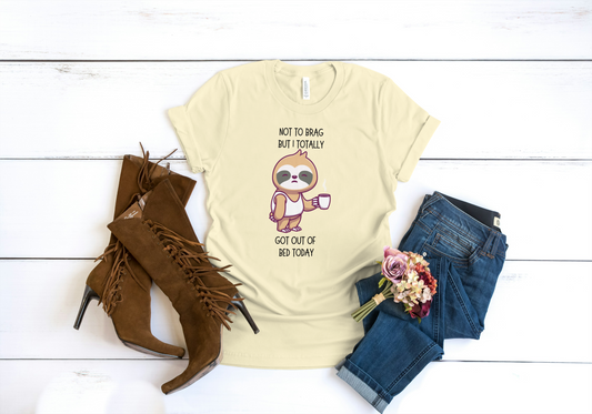 Not To Brag T-Shirt